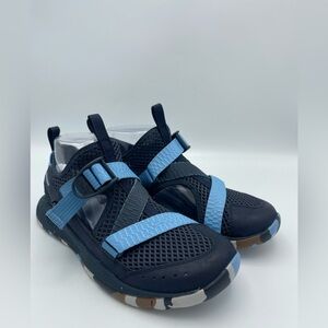 Chaco Odyssey Women's Sandals Size 8 Blue Outdoor Trail Hiking Sandals